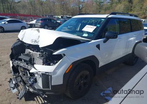 2024 Hyundai Santa Fe Xrt from USA, damaged, VIN 5NMP3DGL6RH009814